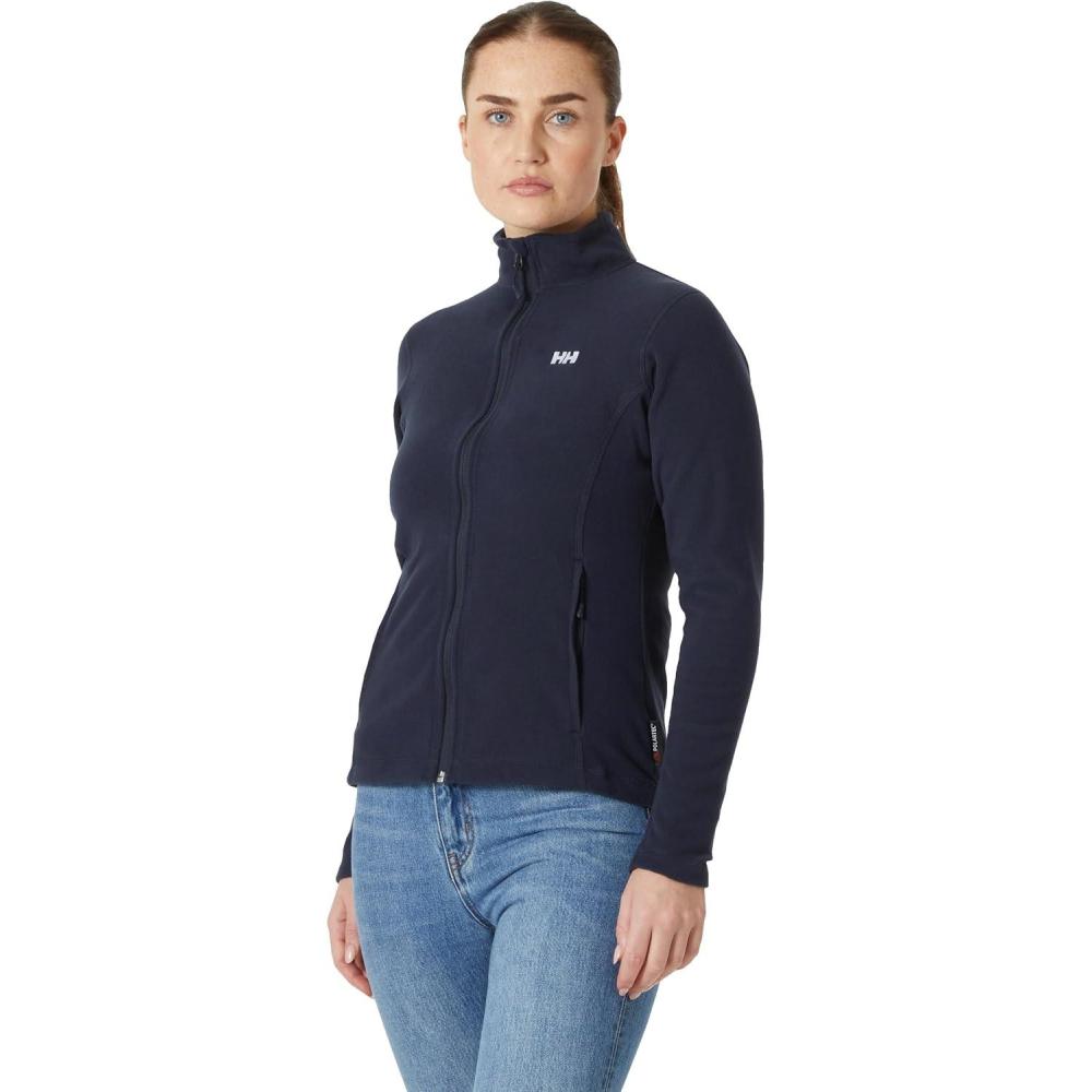 imageHellyHansen 51599 Womens Daybreaker Fleece Jacket600 Navy