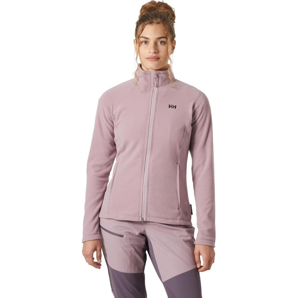 imageHellyHansen 51599 Womens Daybreaker Fleece Jacket676 Purple Clay