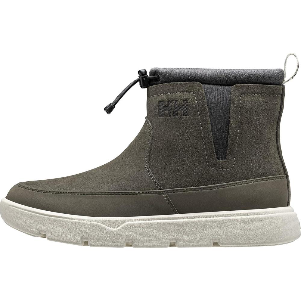 imageHellyHansen Adore Womens Chelsea Ankle Winter Boots Waterproof Suede Insulated Lightweight Warm Outdoor Walking Shoes876 FalconMagnet