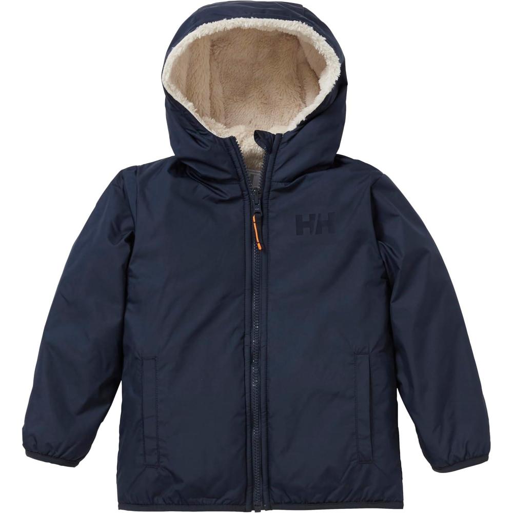 imageHellyHansen Kids Unisex Champ Reversible Jacket597 Navy