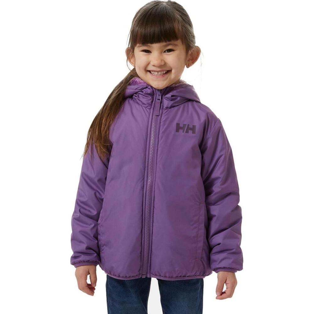 imageHellyHansen Kids Unisex Champ Reversible Jacket678 Crushed Grape
