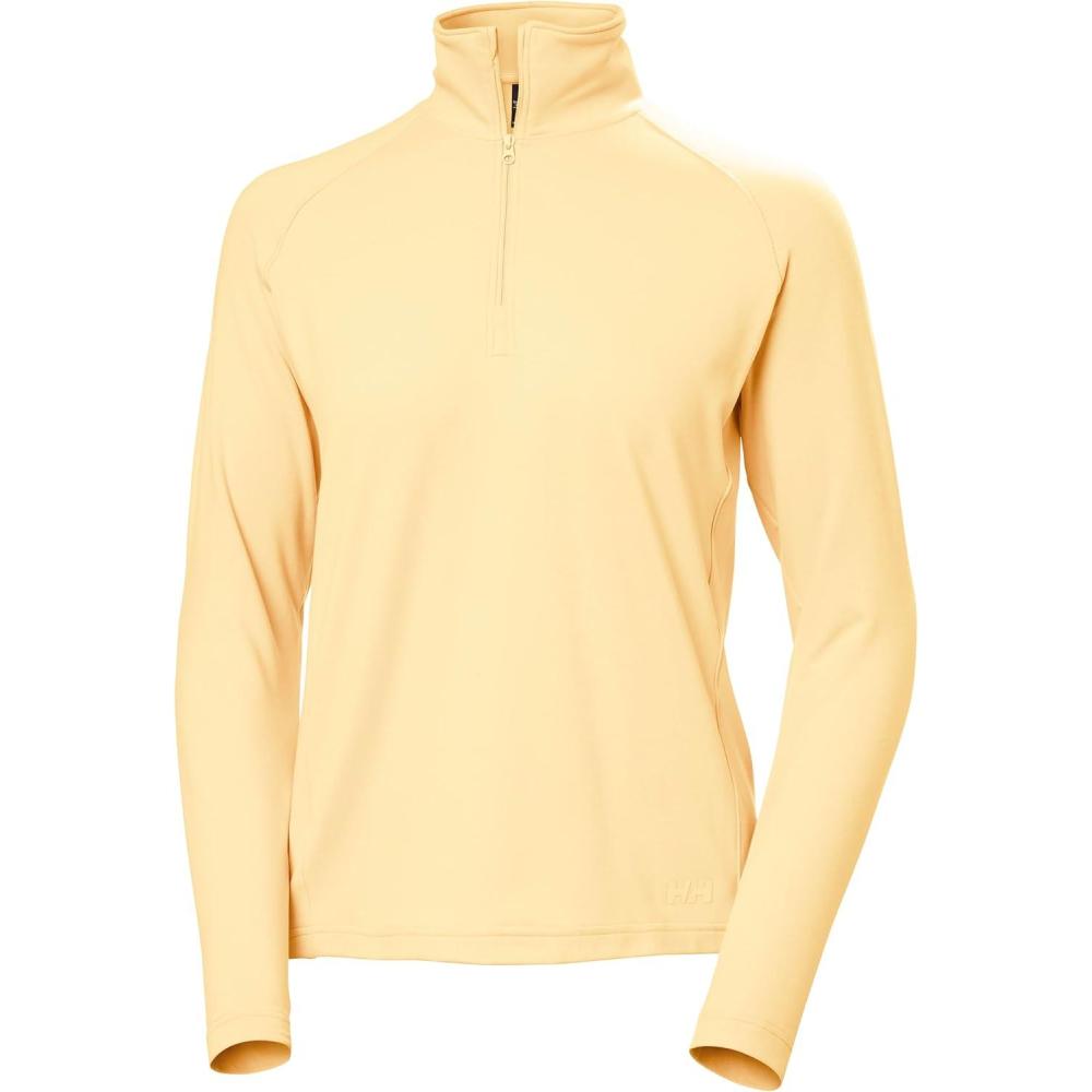 imageHellyHansen Womens Classic Check Ls Shirt367 Yellow Cream
