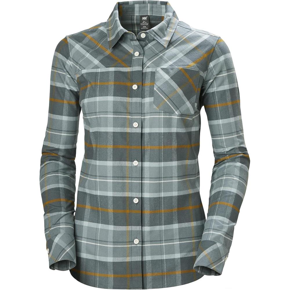 imageHellyHansen Womens Classic Check Ls Shirt591 Trooper Pine Plaid