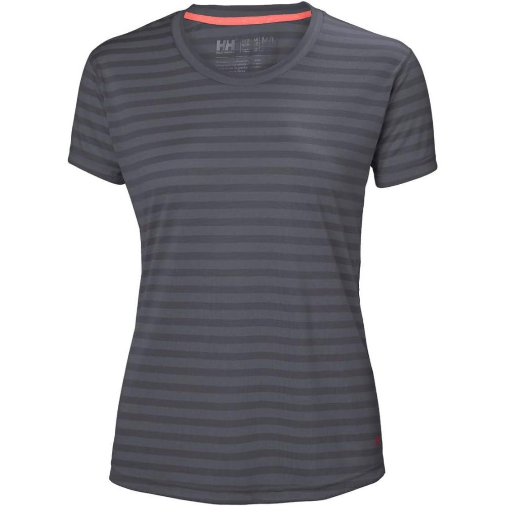 imageHellyHansen Womens Classic Check Ls ShirtGraphite Blue