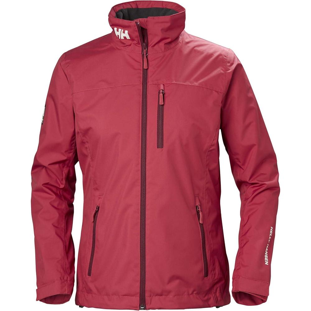 imageHellyHansen Womens Crew Jacket 20176 Cardinal