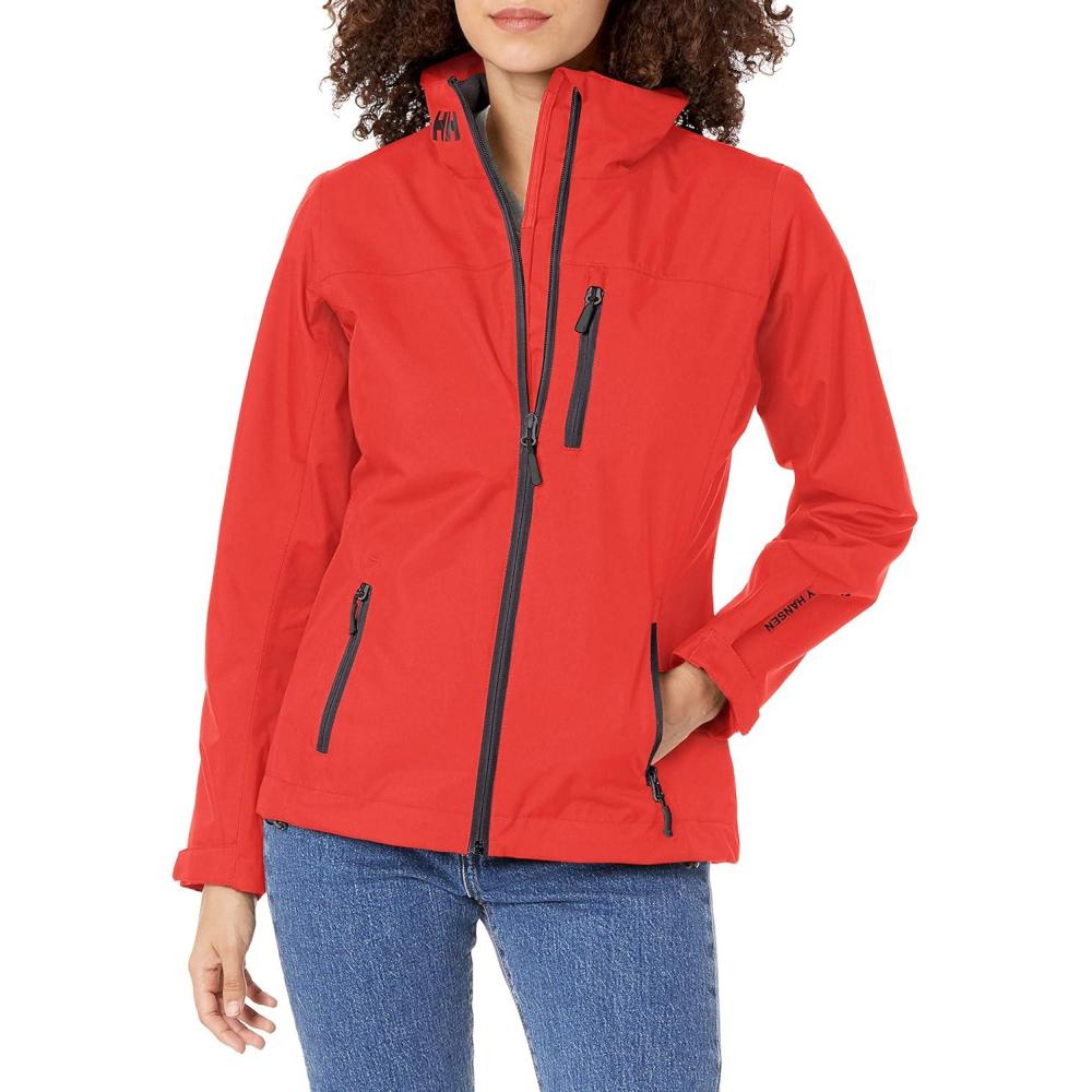 imageHellyHansen Womens Crew Jacket 20222 Alert Red