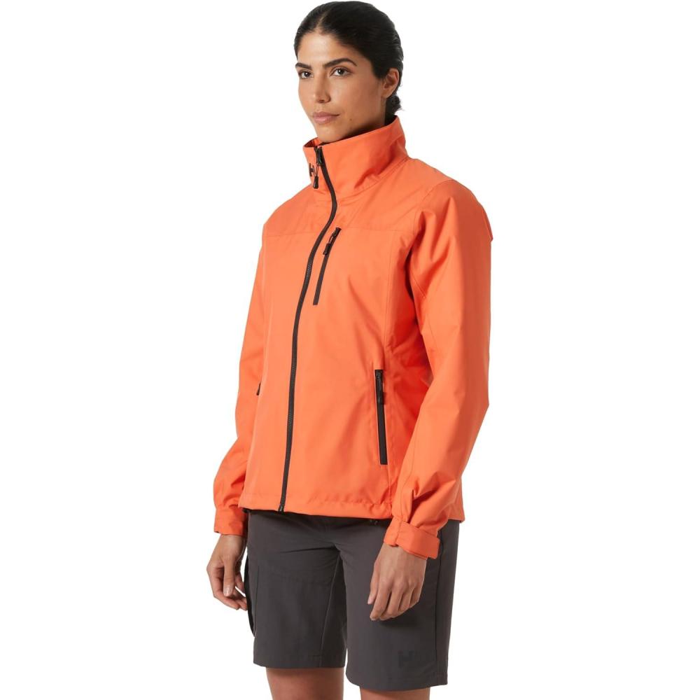 imageHellyHansen Womens Crew Jacket 20304 Bonfire