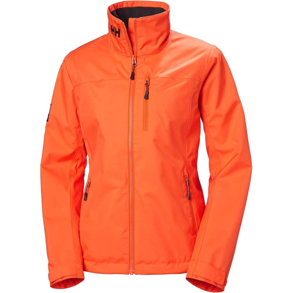 imageHellyHansen Womens Crew Jacket 20307 Flame