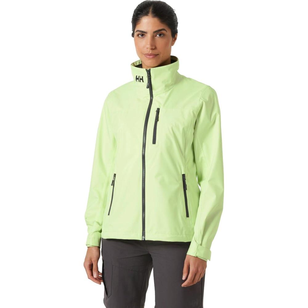 imageHellyHansen Womens Crew Jacket 20398 Washed Lime
