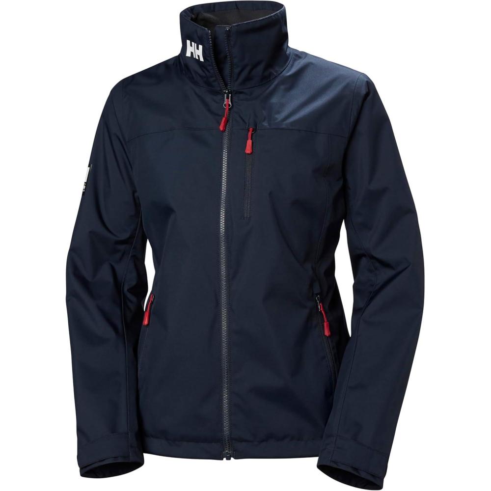 imageHellyHansen Womens Crew Jacket 20597 Navy
