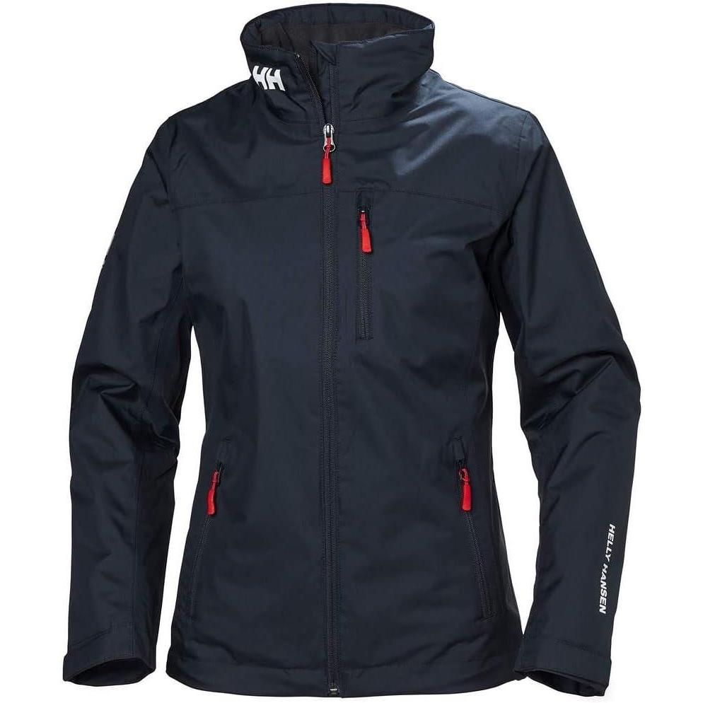 imageHellyHansen Womens Crew Jacket 20598 Navy