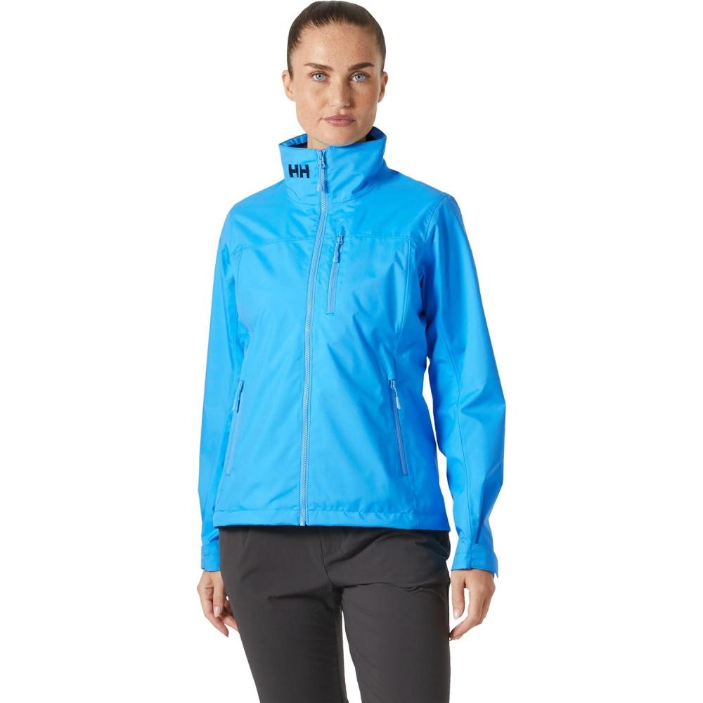 imageHellyHansen Womens Crew Jacket 20645 Cyan