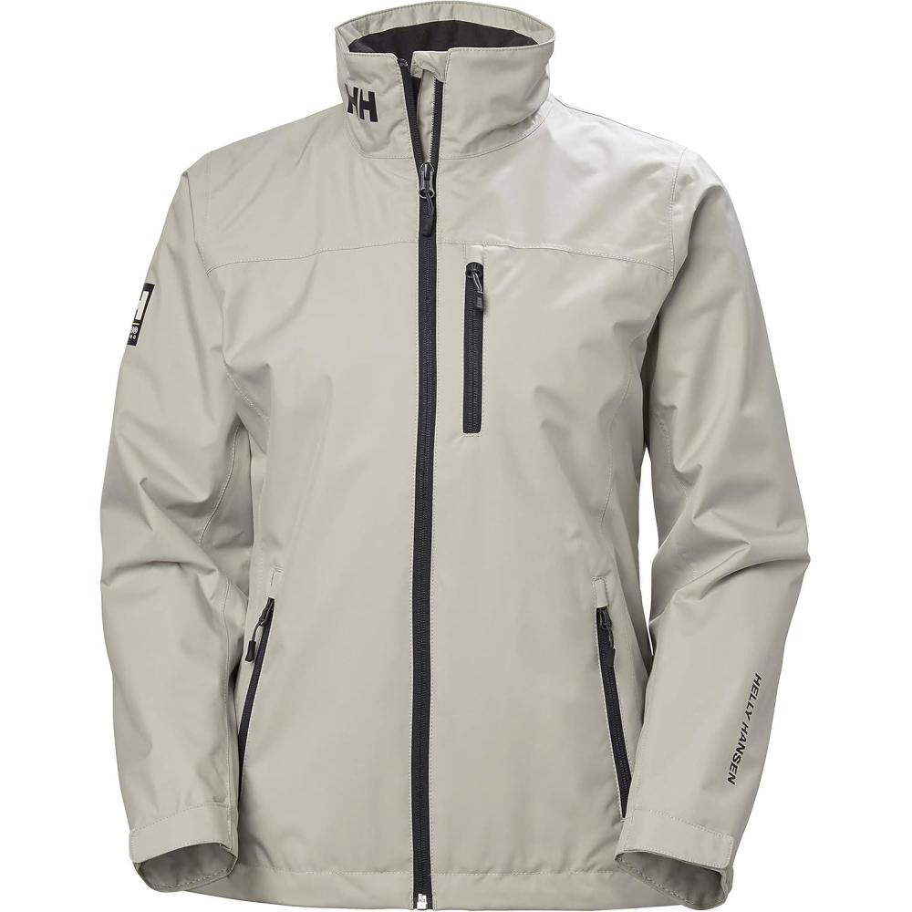 imageHellyHansen Womens Crew Jacket 20917 Mellow Grey