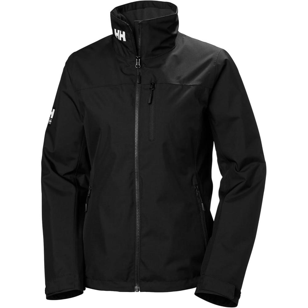 imageHellyHansen Womens Crew Jacket 20990 Black