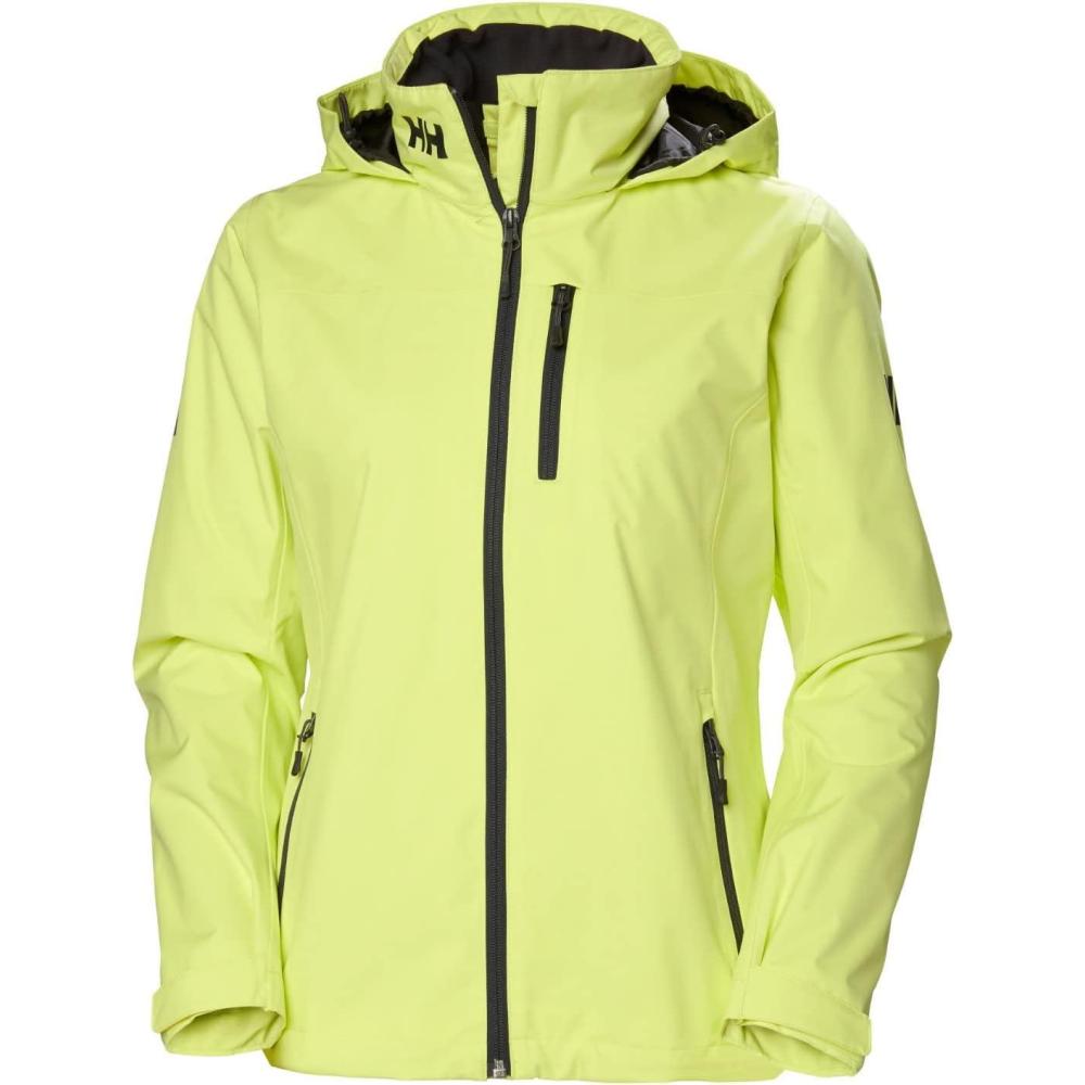 imageHellyHansen Womens Crew Midlayer Jacket379 Sunny Lime