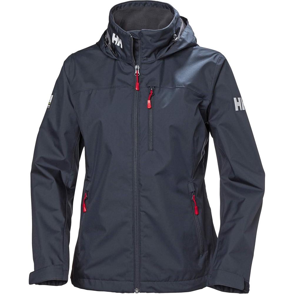 imageHellyHansen Womens Crew Midlayer Jacket598 Navy