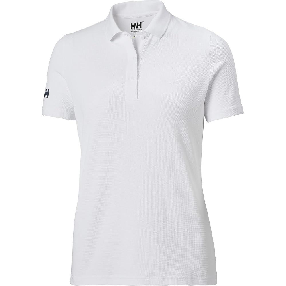 imageHellyHansen Womens Crew Tech Polo ShirtWhite