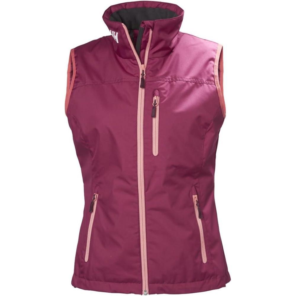 imageHellyHansen Womens Crew Vest Waterproof Windproof ampamp Breathable Sailing Vest655 Plum
