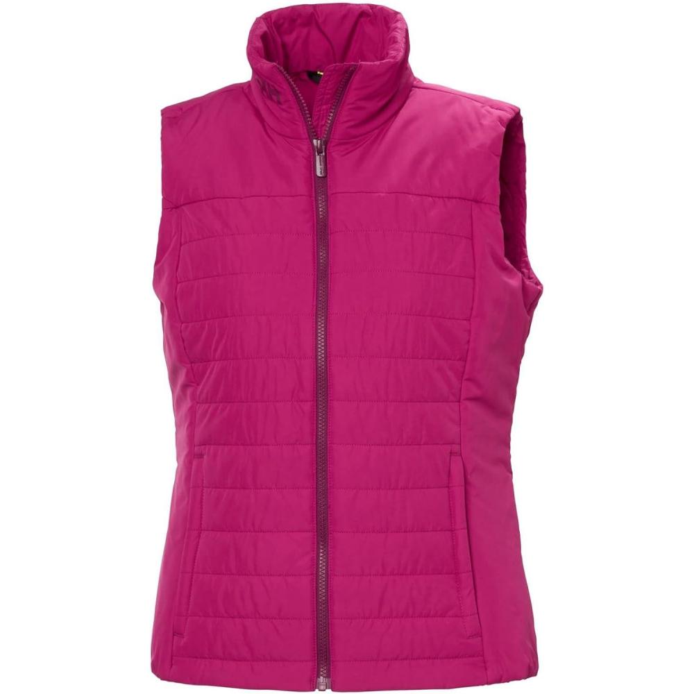 imageHellyHansen Womens Crew Vest Waterproof Windproof ampamp Breathable Sailing Vest663 Magenta 20