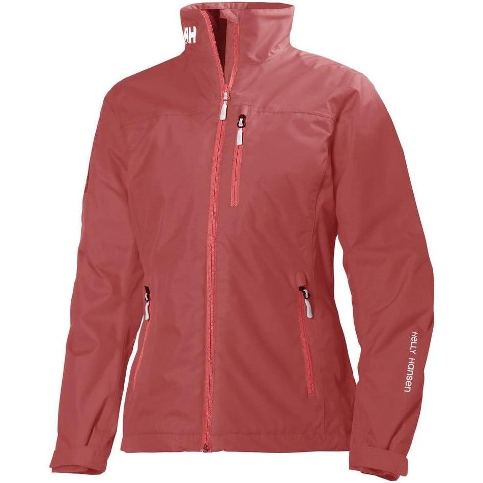 imageHellyHansen Womens Crew Waterproof Windproof Breathable Sailing Jacket102 Cayenne