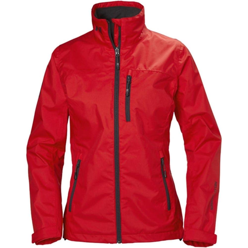 imageHellyHansen Womens Crew Waterproof Windproof Breathable Sailing Jacket222 Alert Red