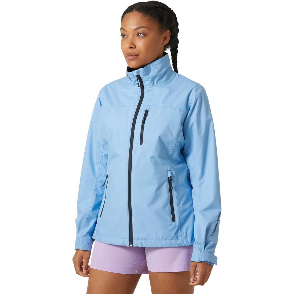 imageHellyHansen Womens Crew Waterproof Windproof Breathable Sailing Jacket627 Bright Blue