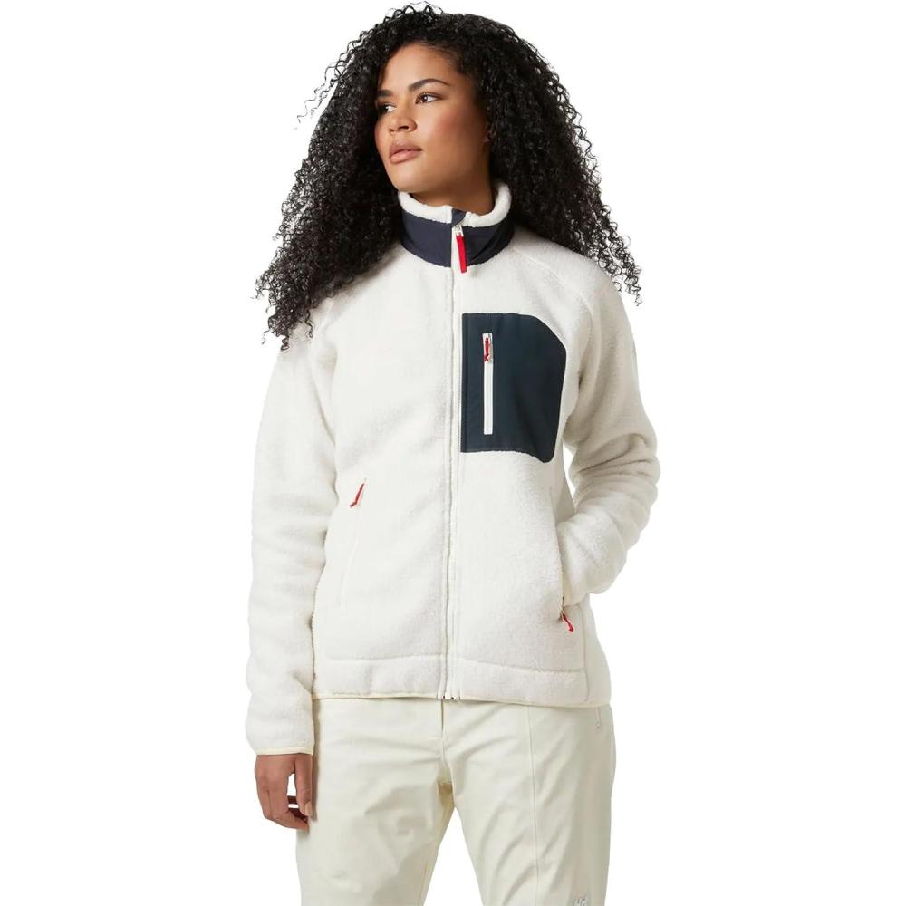 imageHellyHansen Womens Imperial Pile Block Jacket047 Snow