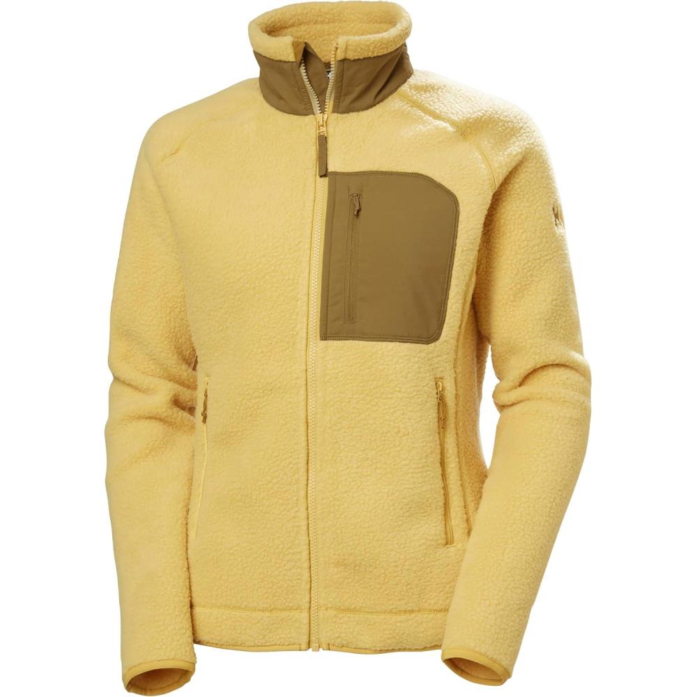 imageHellyHansen Womens Imperial Pile Block Jacket389 Sand