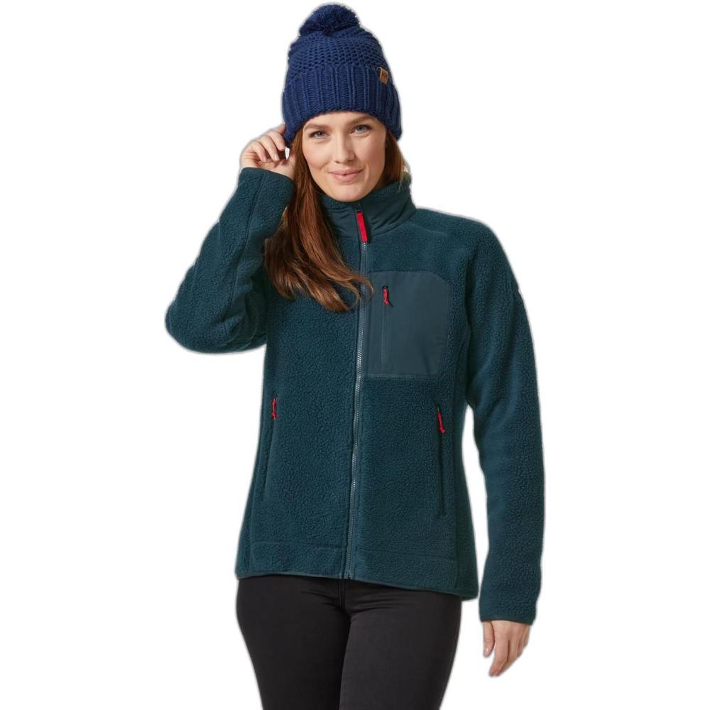imageHellyHansen Womens Imperial Pile Block Jacket597 Navy