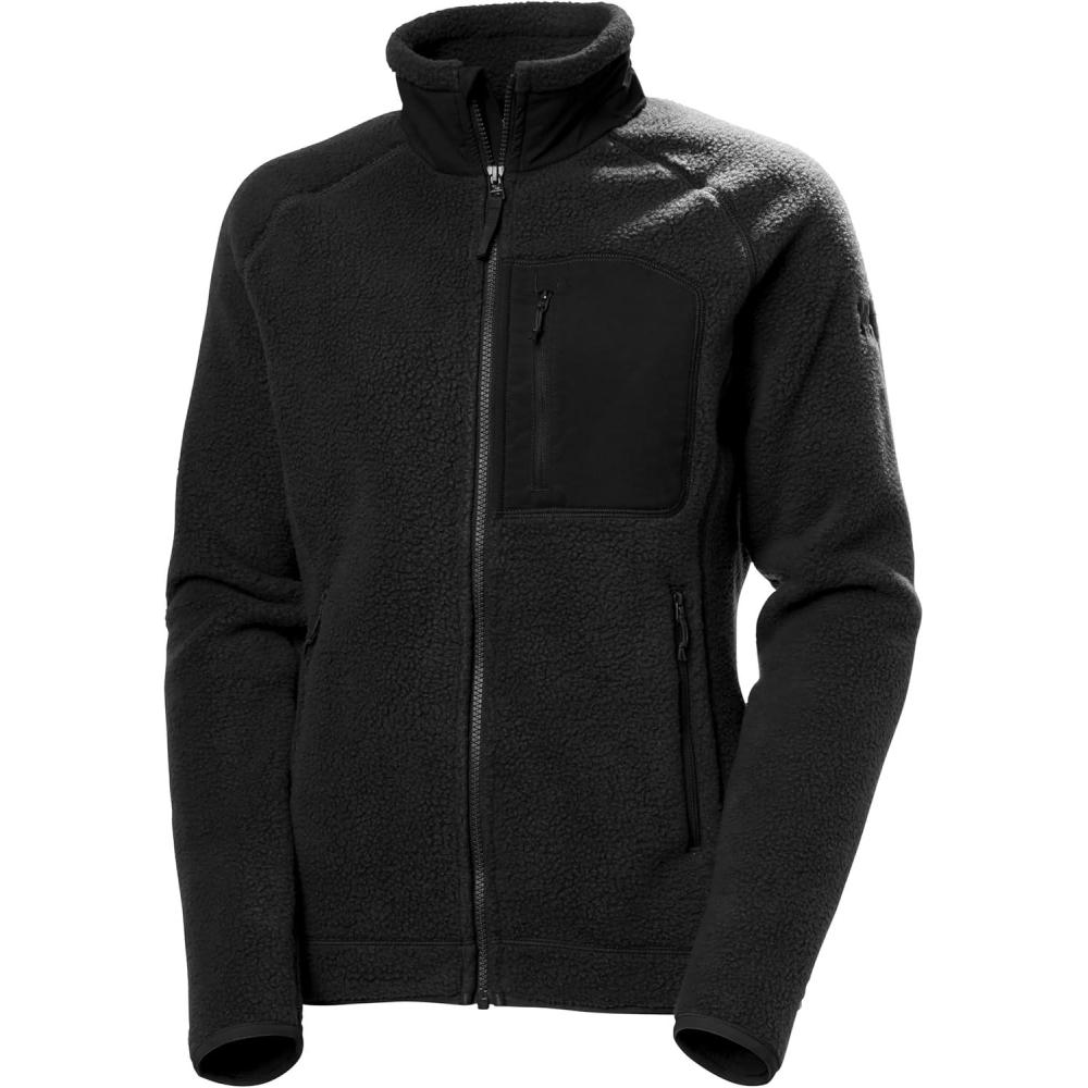 imageHellyHansen Womens Imperial Pile Block Jacket990 Black