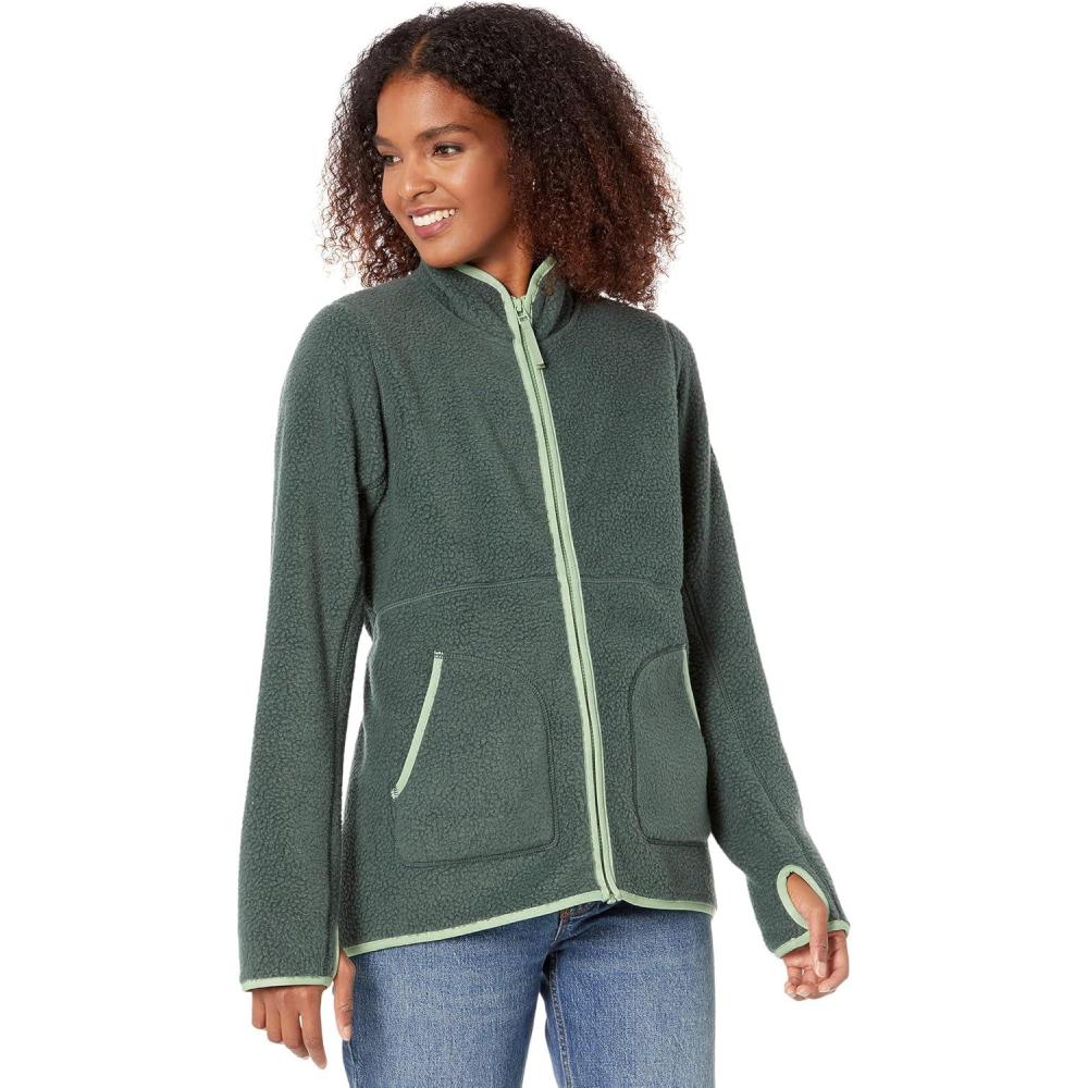 imageHellyHansen Womens Imperial Pile Fleece Jacket Jacket495 Darkest Spruce