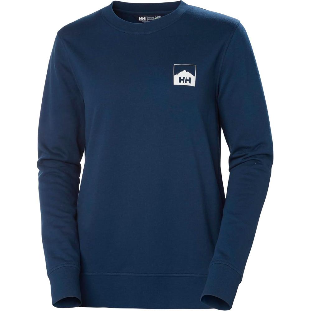 imageHellyHansen Womens Nord Graphic Sweatshirt584 Ocean