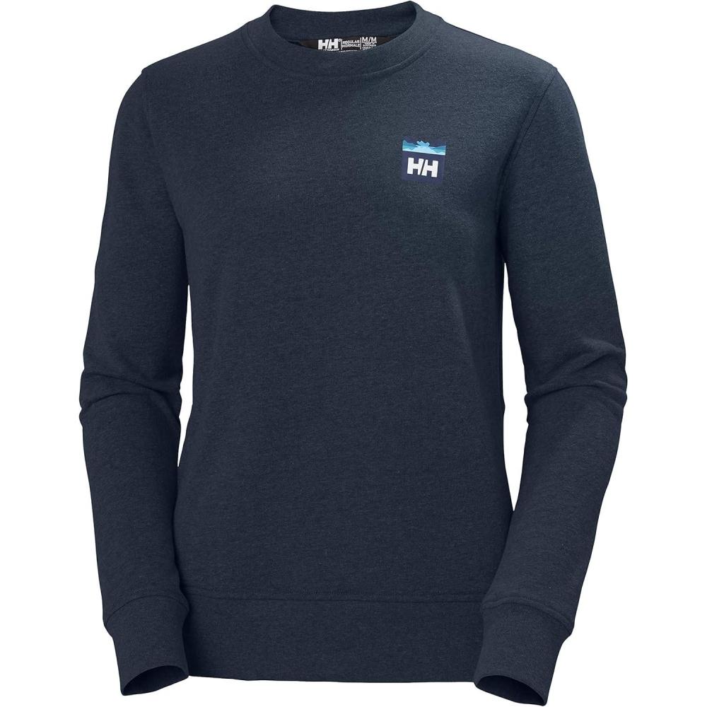 imageHellyHansen Womens Nord Graphic Sweatshirt597 Navy