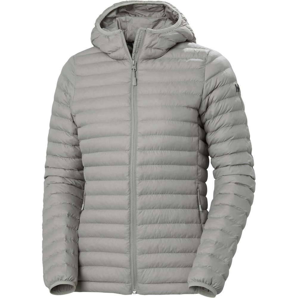 imageHellyHansen Womens Sirdal Hooded Insulator Jack885 Terrazzo