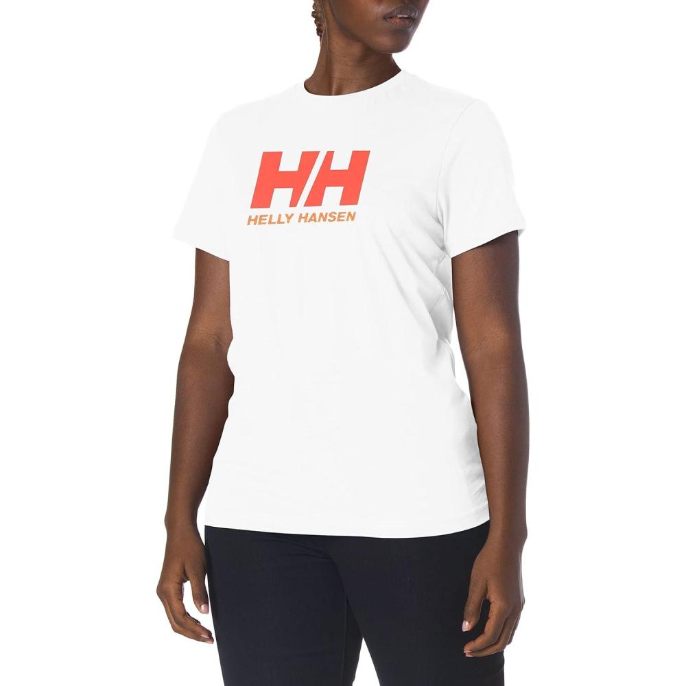 imageHellyHansen Womens Standard Hh Logo Tshirt002 White