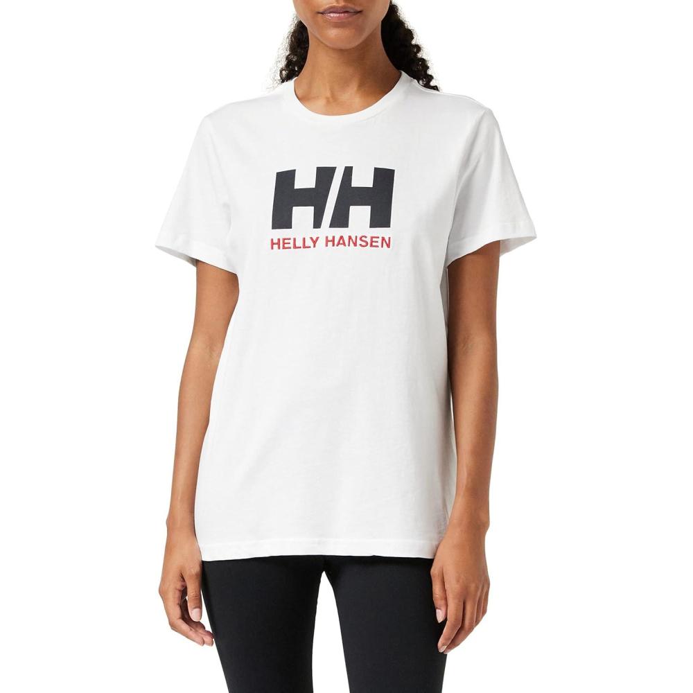 imageHellyHansen Womens Standard Hh Logo Tshirt003 White