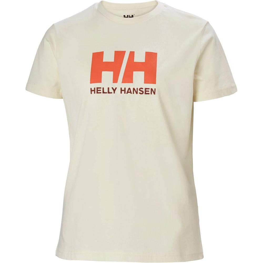 imageHellyHansen Womens Standard Hh Logo Tshirt047 Snow