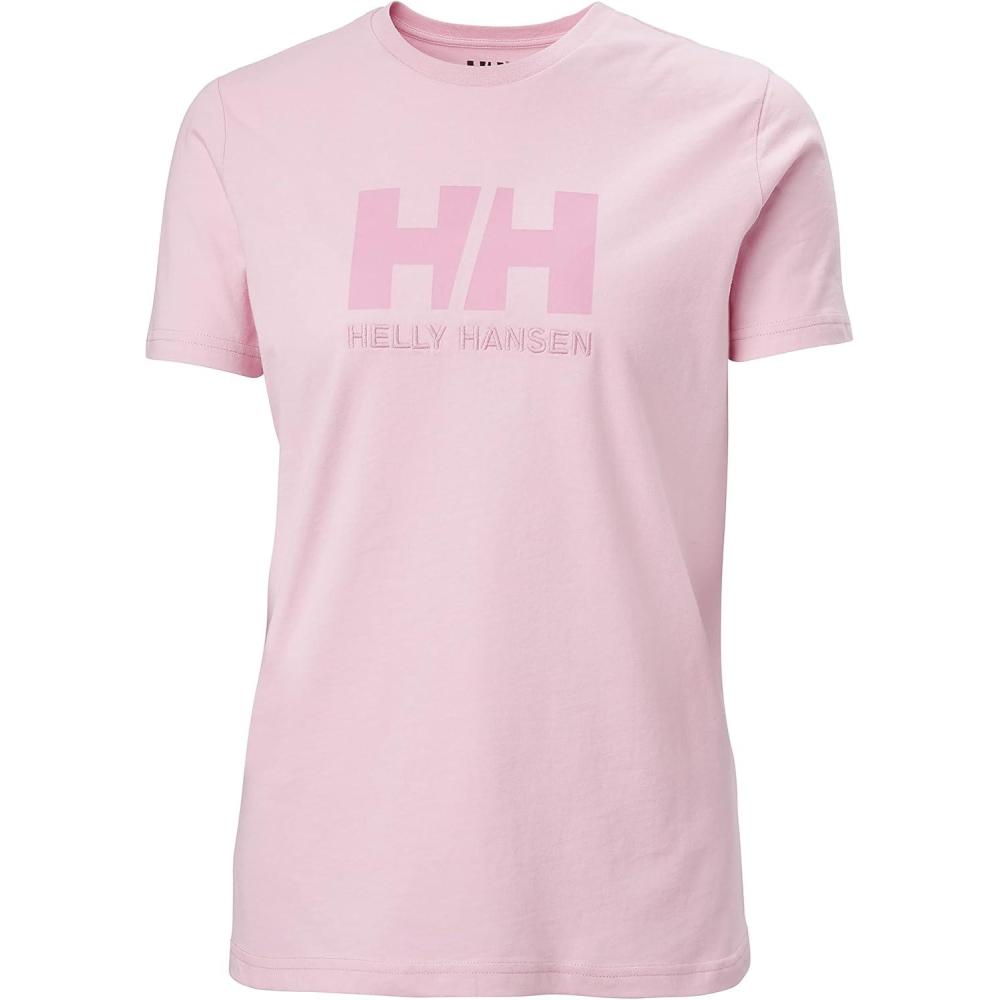 imageHellyHansen Womens Standard Hh Logo Tshirt095 Pink Sorbet