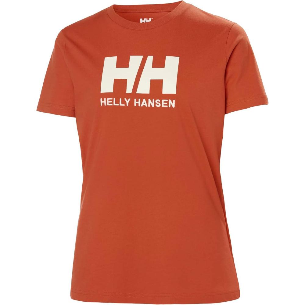 imageHellyHansen Womens Standard Hh Logo Tshirt179 Terracotta