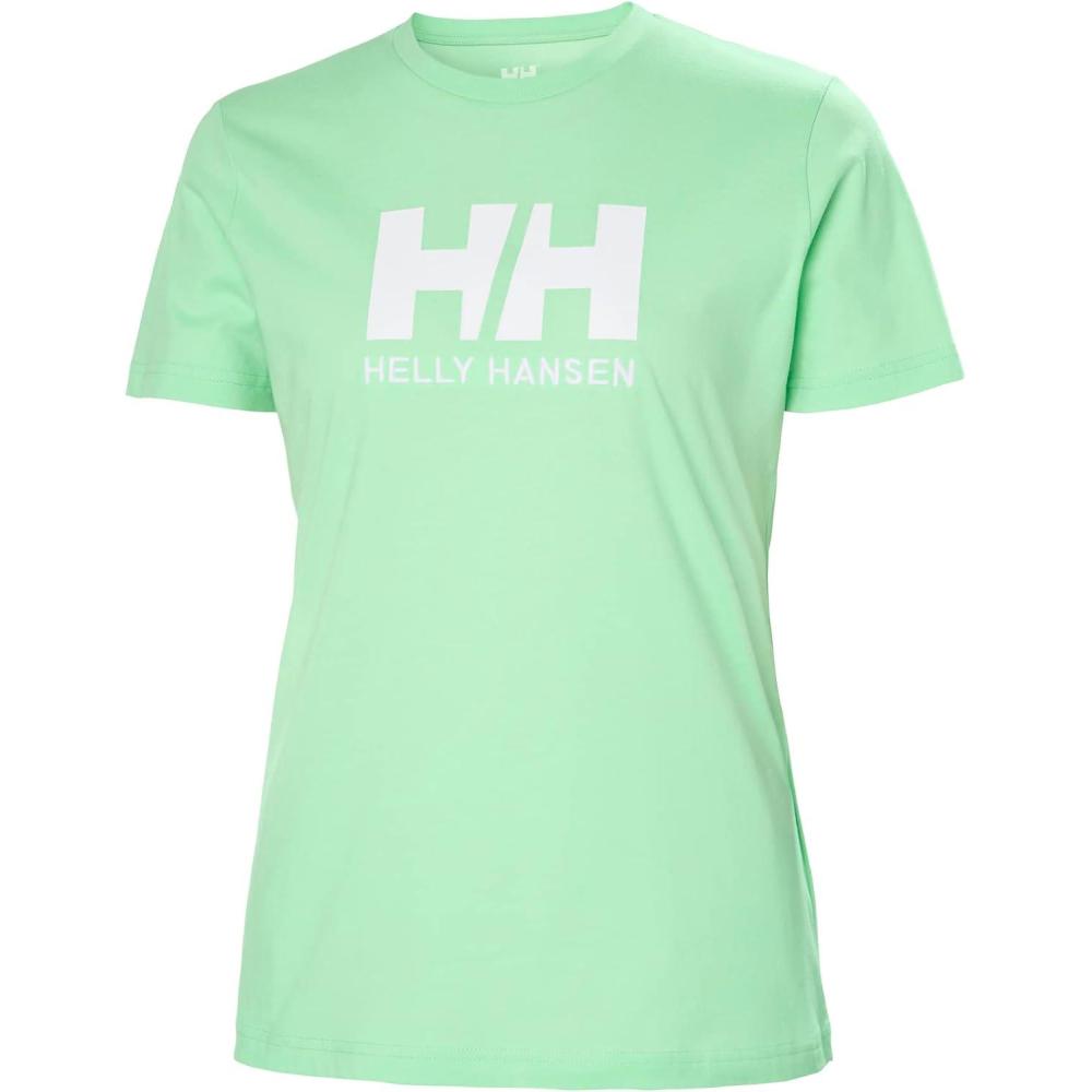 imageHellyHansen Womens Standard Hh Logo Tshirt419 Mint