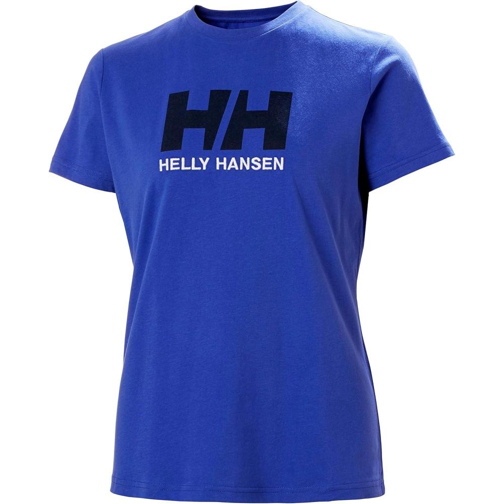 imageHellyHansen Womens Standard Hh Logo Tshirt514 Royal Blue