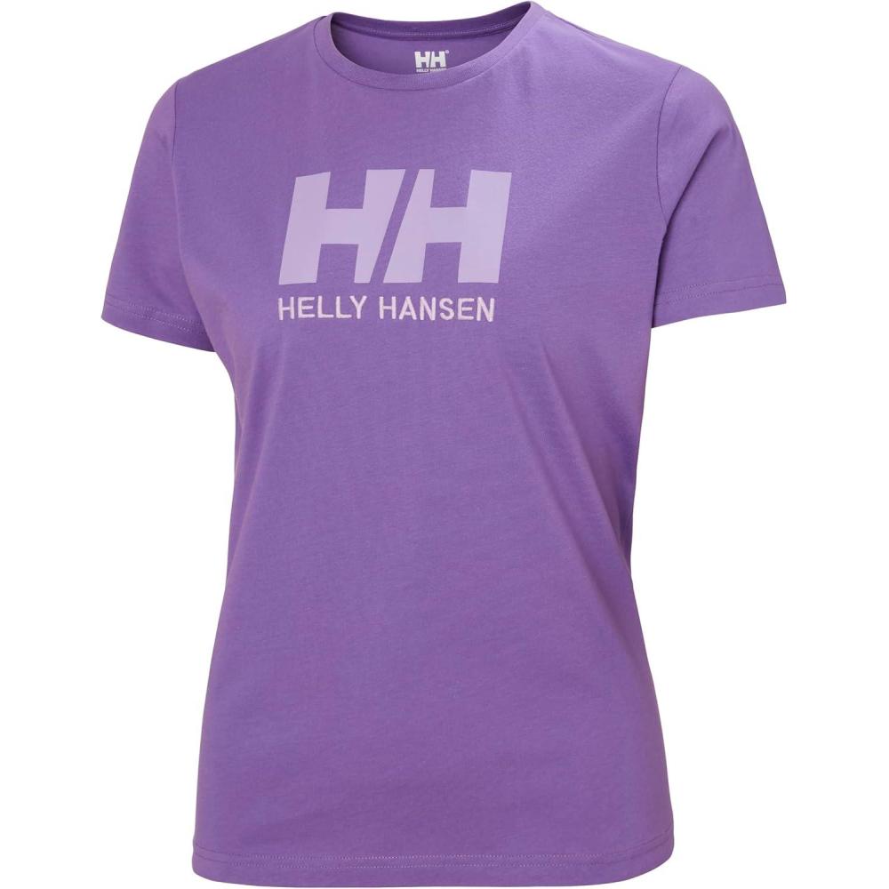 imageHellyHansen Womens Standard Hh Logo Tshirt666 Electric Purple
