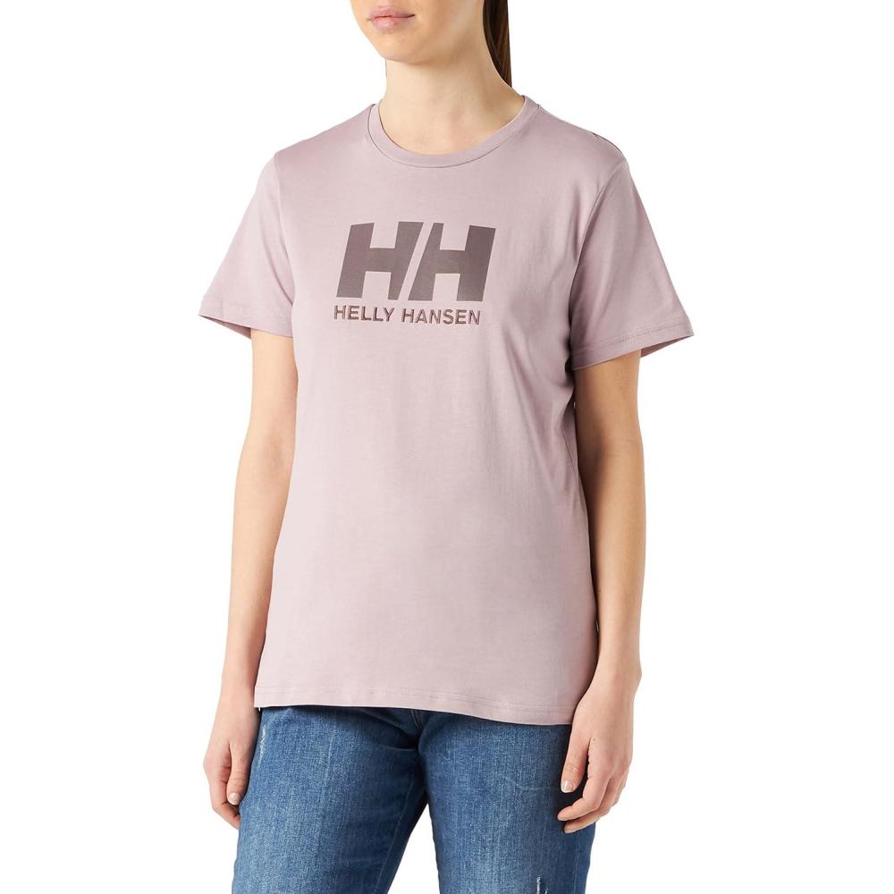 imageHellyHansen Womens Standard Hh Logo Tshirt692 Dusty Syrin