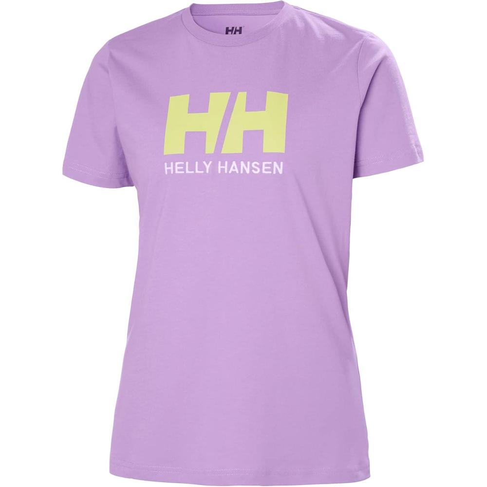 imageHellyHansen Womens Standard Hh Logo Tshirt699 Heather