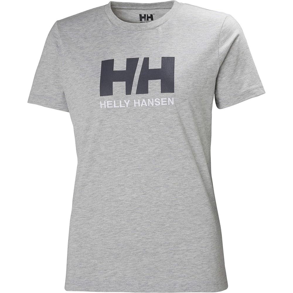 imageHellyHansen Womens Standard Hh Logo TshirtGrey Melange