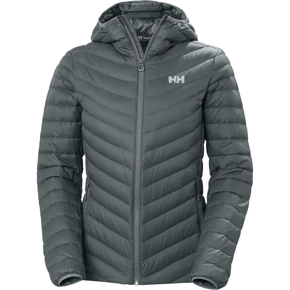 imageHellyHansen Womens Verglas Hood Down Hybrid Ins609 Storm