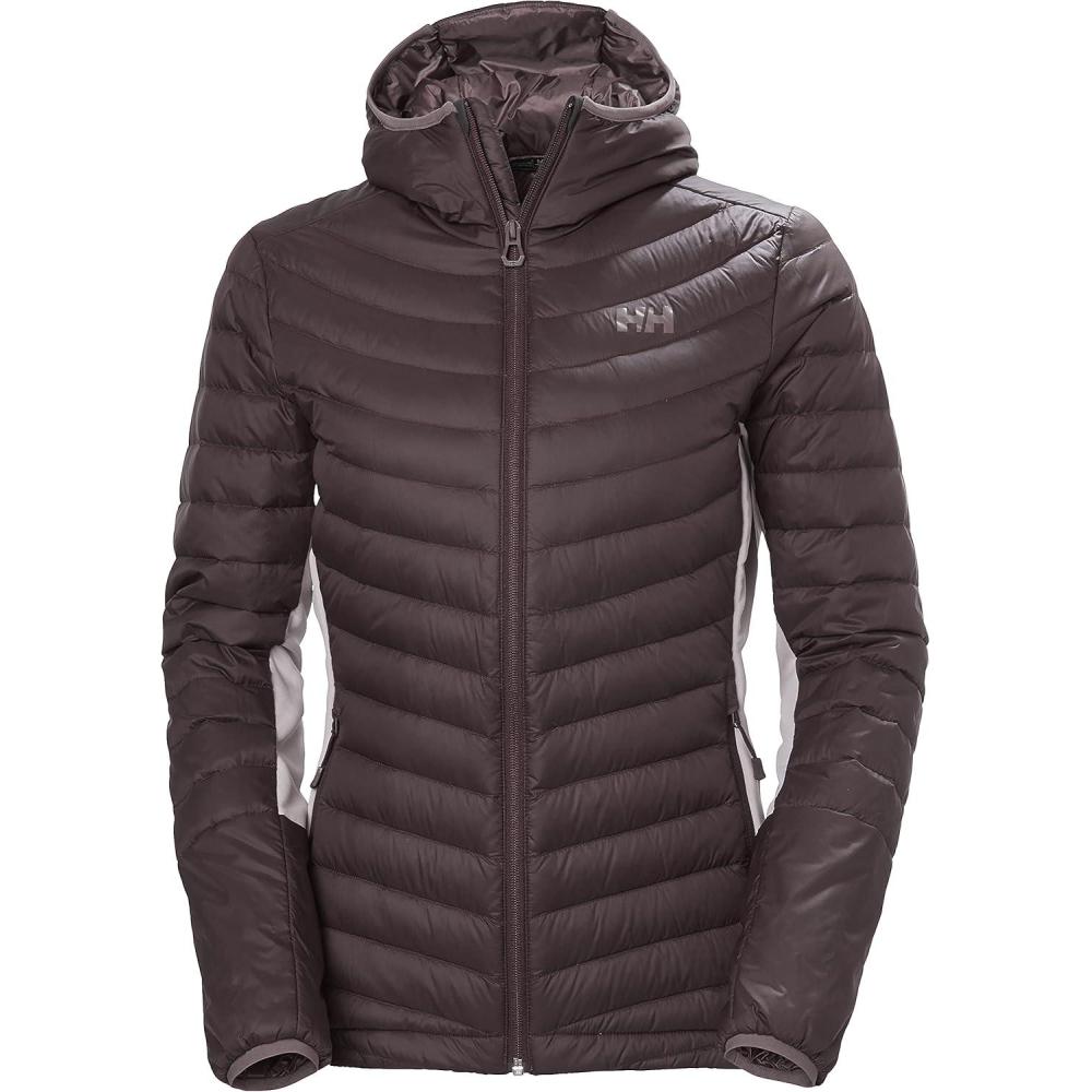 imageHellyHansen Womens Verglas Hood Down Hybrid Ins674 Bourbon