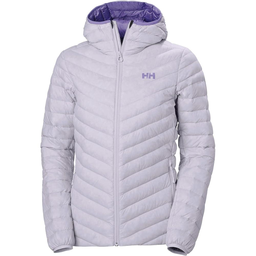 imageHellyHansen Womens Verglas Hood Down Hybrid Ins692 Dusty Syrin