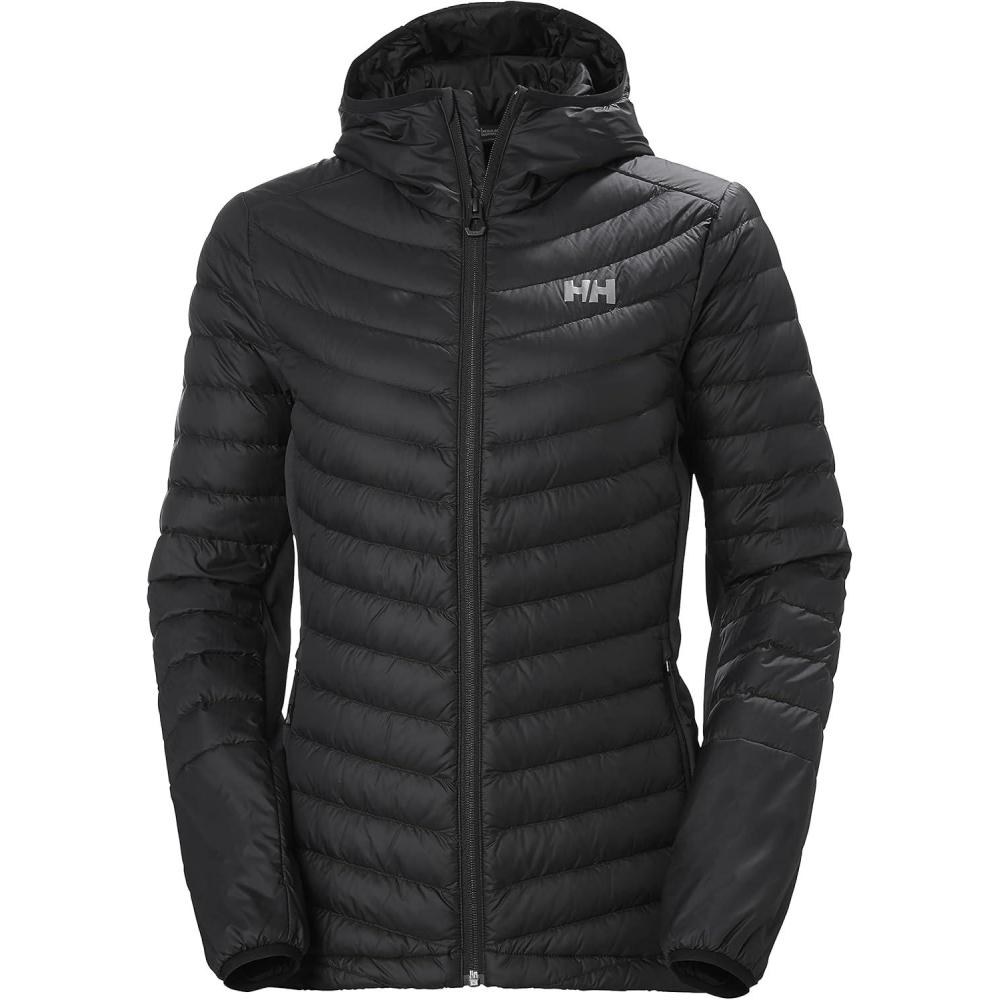 imageHellyHansen Womens Verglas Hood Down Hybrid Ins991 Black