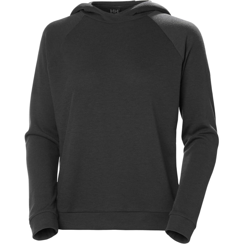 imageHellyHansen womens Inshore Hoodie980 Ebony